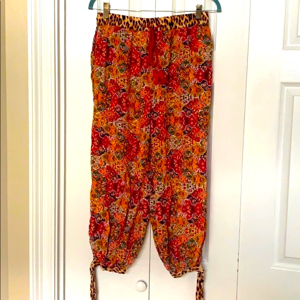 Anthropologie Color Me Happy Lounge Pants